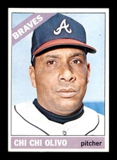 1966 Topps #578 Chi Chi Olivo SP RC EX+ X3640930