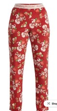 Strawberry Shortcake Women s Print Velour Sleep Pants