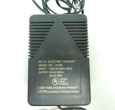 Used MTH 40-1000 Railking Z-1000 Transformer (No Controller)
