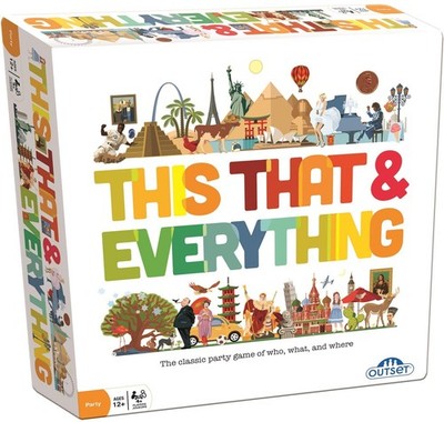 This That & Everything Party Game - Race to Describe A Variety of People, Pla...