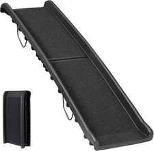 Portable Folding Dog Ramps for SUV, Truck, Car Ramp Stairs Step Ladder