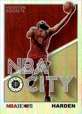 2019-20 Hoops Premium NBA City Holo James Harden BUY 3 GET 1 FREE