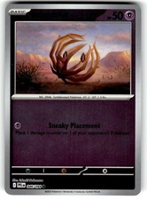 Pokemon 2025 ME02: Phantasmal Flames Card #46 Bramblin Reverse Foil