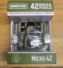 Moultrie MCG-14059 Micro Series HD Trail Camera & Long Range Flash Sealed