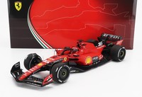 Bbr 1/18 Ferrari F1 SF23 Singapore Gp 2023 Leclerc Statisches Modell Diecast