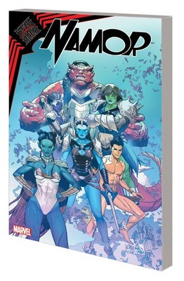 KING IN BLACK NAMOR TPB Marvel Comics