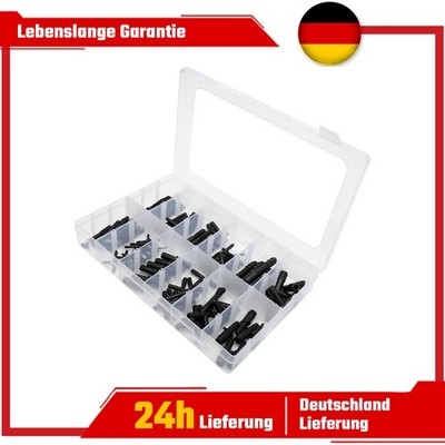 Schlauchverbinder Sortiment Bewässerung Anschluss Kit Universal Auto 113PCS