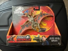 Jurassic World TAPEJARA Primal Attack Savage Strike Figure NEW Box Wear