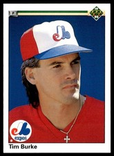 1990 Upper Deck Tim Burke Montreal Expos #515