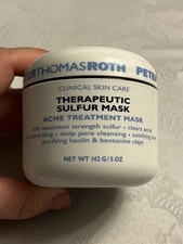 Peter Thomas Roth Therapeutic Sulfur Mask Acne Treatment 5 fl oz New Exp 11/2027