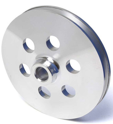 Small Block Dodge Power Steering Pulley V-Belt Mopar Press Fit Saginaw PS Billet