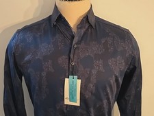 ROBERT GRAHAM RG WOVENS NEW MEN'S TAILORED FIT MULTI CASUAL SHIRT SIZE M