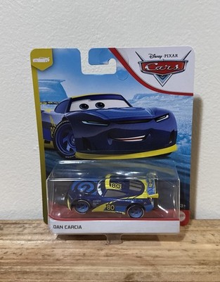 Disney Pixar Cars 3 Dan Carcia #80 Gask-Its Next-Gen Piston Cup