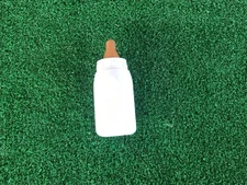 Realityworks Real Care Baby 1 2 & 3 Replacement Feeding Bottle w/ torn nipple #1