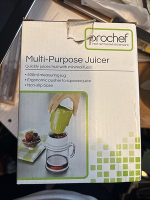 Pro Chef Mehrzweckentsafter