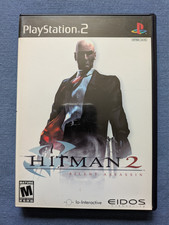 Hitman 2 Silent Assassin Sony PlayStation 2 PS2, 2003 Complete