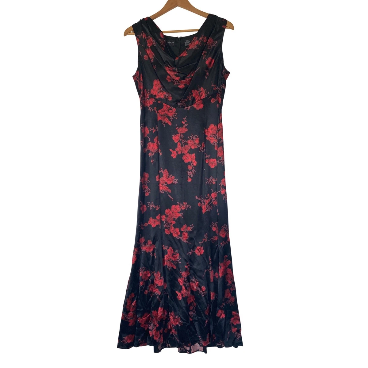 liz claiborne evening dresses MACloth Halter Open Back Fuchsia Long Prom Dress Satin Formal Evening
