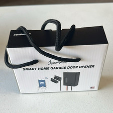 Journeyman Smart Garage Door Opener Wi-Fi App Control Android iOS New