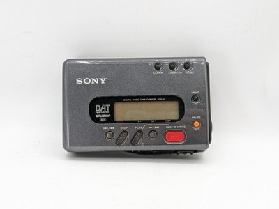 SONY TCD-D8 DAT Walkman Vintage Audio Player - Untested/Junk AS-IS