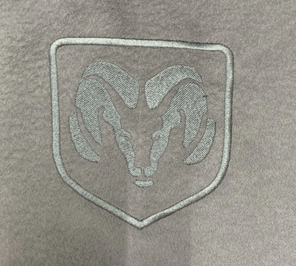 Dodge Ram 1500 2500 3500 Laramie SLT 2004-2005 micro cuero y gamuza cubierta de asiento Foto 3 de 4