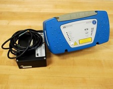 Accu-Sort Axiom Barcode Scanner w/  PS-4024 Dc Power Supply. - USED
