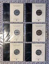 2023/24, Royal Mint Bond Films of the 1960s-2010’s UK £5 Sealed BUNC 6 Coin Set