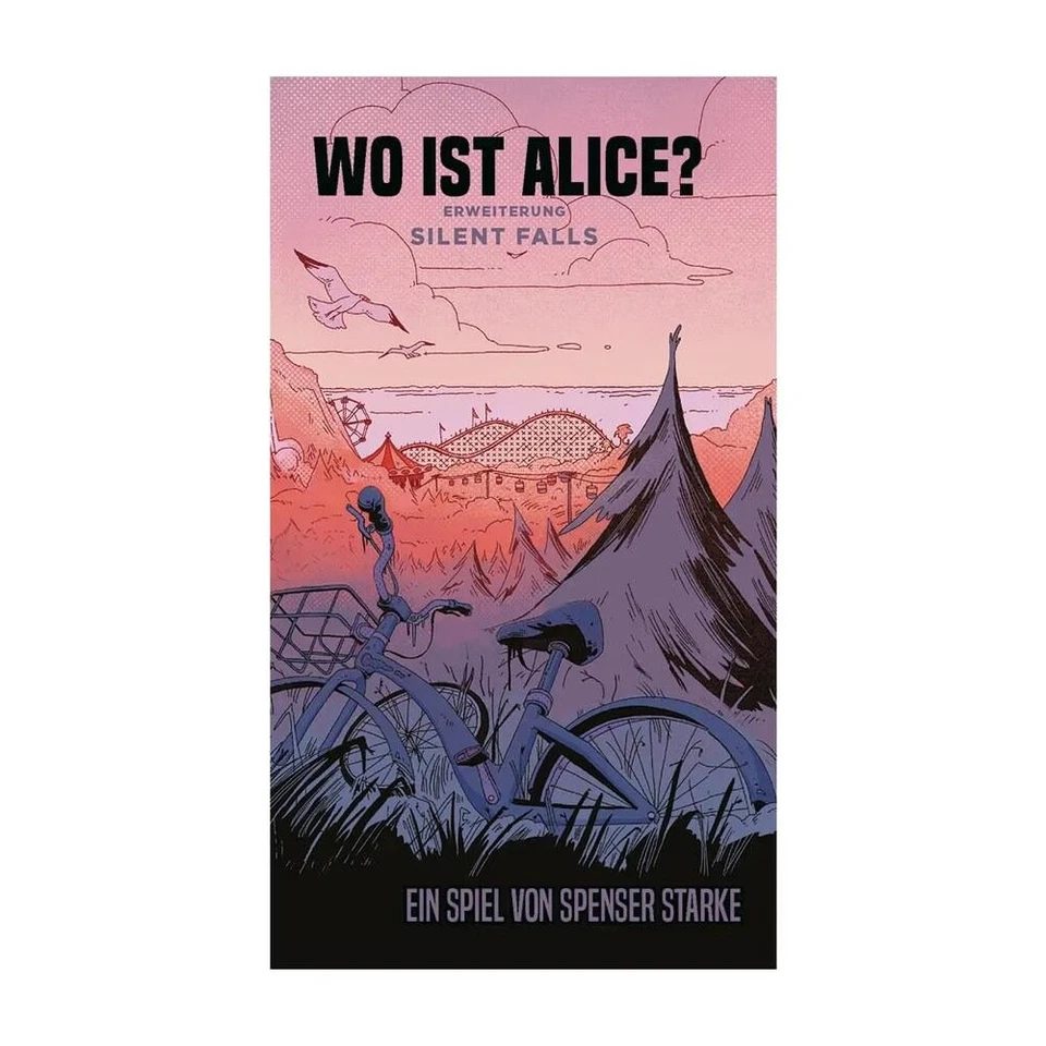 SCHWERKRAFT VERLAG Wo ist Alice?: Silent Falls DE