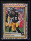 2025 Donruss Optic Football One Hundred T.J. Watt #100