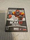 NCAA Football 2007 - Sony Playstation 2 PS2 CIB Complete W/Manual