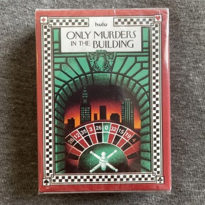 RARE Only Murders In The Building Playing Card Deck Hulu Promo FYC Selena Gomez