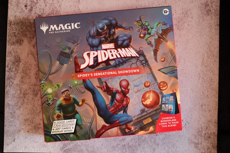 MAGIC THE GATHERING MARVEL'S SPIDER-MAN SCENE 3-BOX CASE - Image 4 of 4