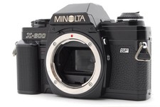MINOLTA X-600 SF 35mm SLR Film Camera Body Near MINT From JAPAN