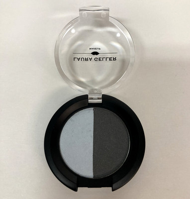 LAURA GELLER Eyeshadow ''WINTER BLUES'' Eye Shadow Duo .12 oz / 3.4 g New Rare