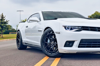 20” ROHANA RFX19 GLOSS BLACK WHEELS RIMS FOR CAMARO LT1 LS RS ZL1