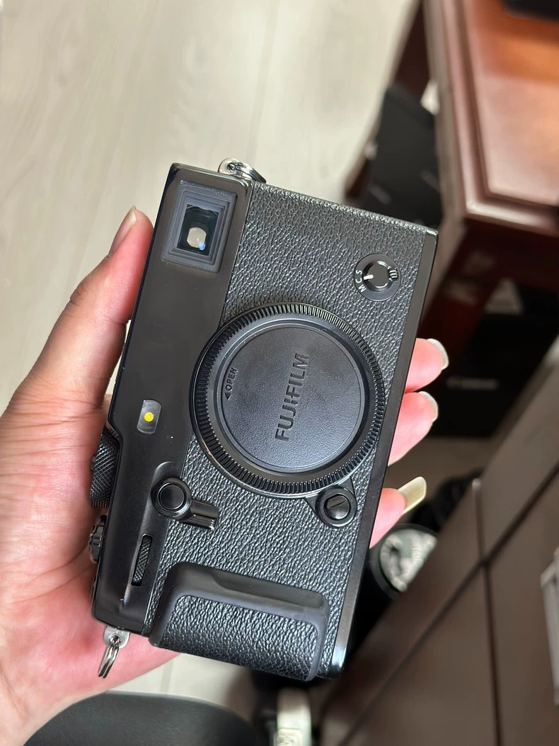 Fujifilm x pro3
