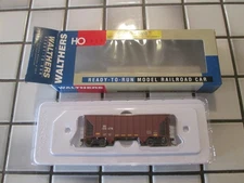WALTHERS NORFOLK SOUTHEN GREENVILLE 100 TON TWIN HOPPER CAR HO SCALE