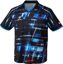 Nittaku Sky Stella Shirt Sky Stella Shirt NW2213 Blue O NEW