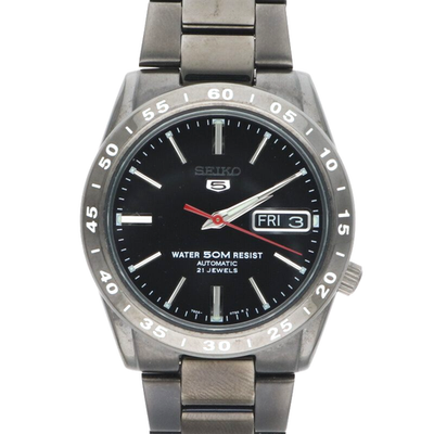 SEIKO 5 7S26-02T0 Automatic Stainless Steel Men's Watch Day