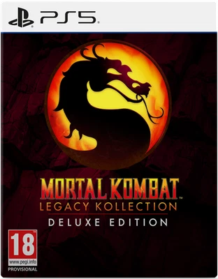 Mortal Kombat: Legacy Kollection - Deluxe Edition PS5 - BRAND NEW AND SEALED