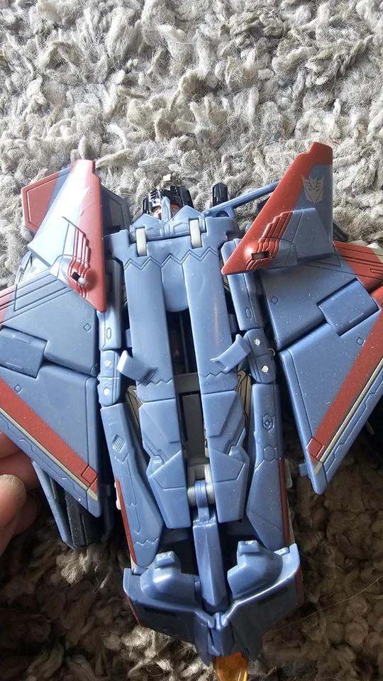 Transformers 2007 Movie Thundercracker Hasbro Voyager Class - Image 2 of 3