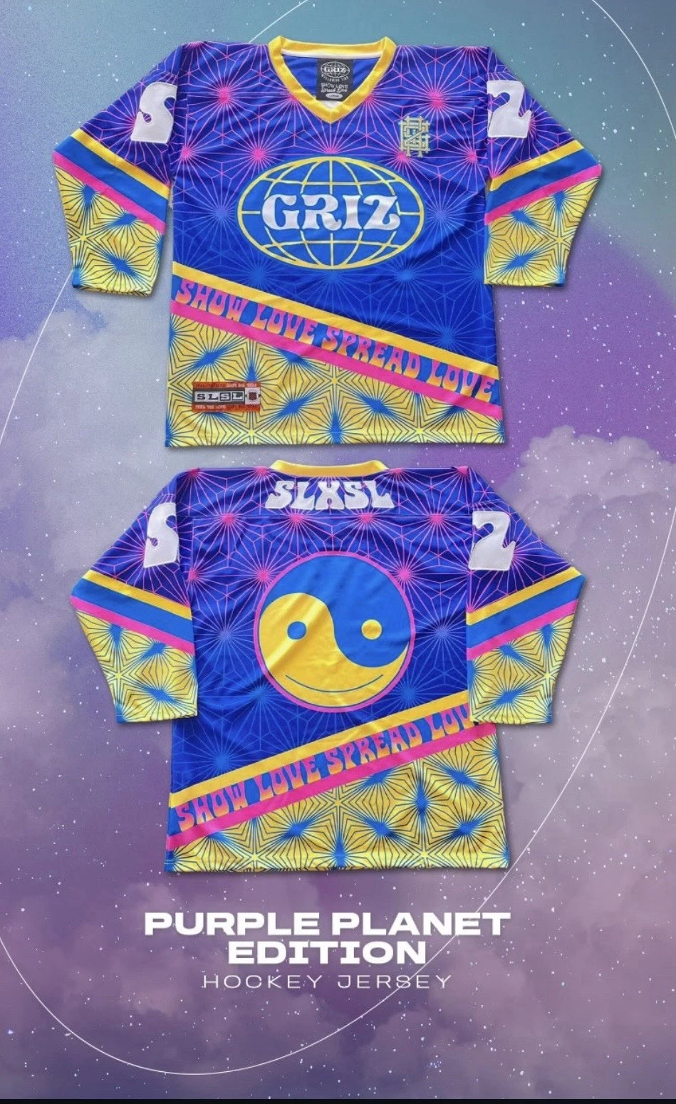 Griz Planet Edition Hockey jersey 2026 Beyond Wonderland