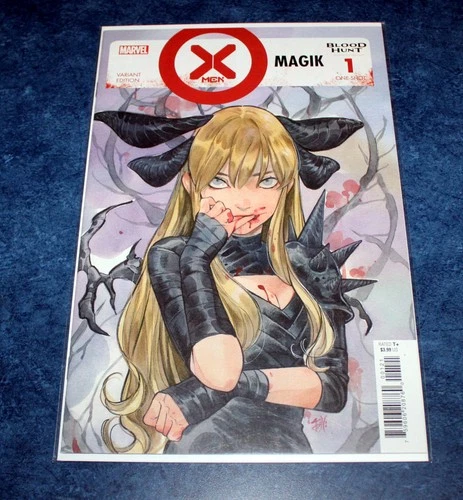 X-MEN BLOOD HUNT #1 Peach Momoko Magik variant MARVEL COMICS 2024 NM