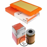 Mahle / Knecht Set Filterpaket Luftfilter LX 36 ÖLfilter OX 41D