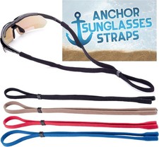 Glasses Strap 4 Pack Sunglasses Strap Adjustable Stretch Universal Fit for Kids