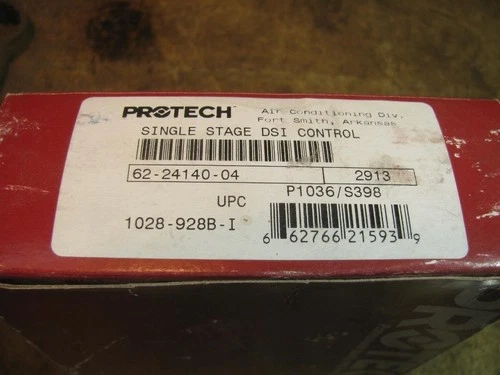 Protech 62-24140-04 Single Stage DCI Control