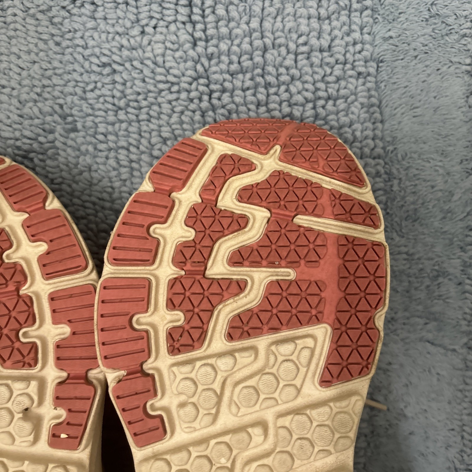 HOKA ONE ONE Bondi L Suede Shifting Sand Shoes Sneakers Womens 10 thumbnail 5