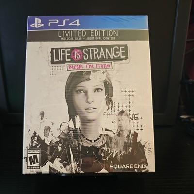 Life Is Strange: Before the Storm Limited Edition (PlayStation 4, 2018) PS4 New