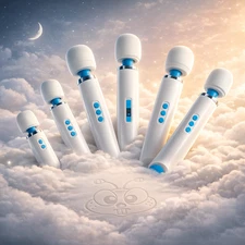 Magic Wand Massager 🍯Handheld Vibrating Full Body Massage Therapy Tool Ball