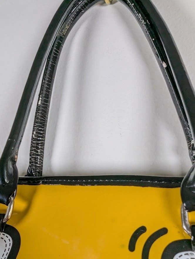 Puma x Keith Haring Tote Bag Purse Y2K Vintage Rare Shoulder Sport Lifestyle - Image 4 of 4