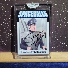 Paradigm PCC Trading Card SPACEBALLS Certified Autograph STEVEN TOBOLOWSKY